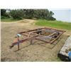 Image 1 : Flat Deck Trailer No Deck -  7.5' x 14'