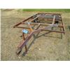 Image 3 : Flat Deck Trailer No Deck -  7.5' x 14'