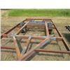Image 4 : Flat Deck Trailer No Deck -  7.5' x 14'