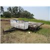 Image 1 : Flat Deck Trailer - 7' x 8'