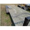 Image 5 : Flat Deck Double Axle Trailer - 5.5' x 16'
