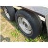 Image 6 : Flat Deck Double Axle Trailer - 5.5' x 16'