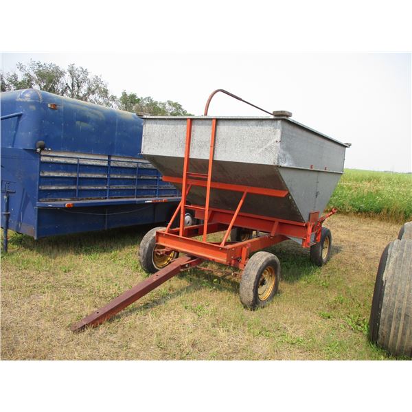 Grain Hopper Wagon - 50-150 Bushel