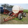 Image 1 : Liquid Fertilizer Tank on Trailer w/ Pump - Not Seized