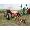 Image 2 : Liquid Fertilizer Tank on Trailer w/ Pump - Not Seized