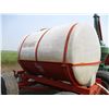 Image 3 : Liquid Fertilizer Tank on Trailer w/ Pump - Not Seized