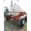 Image 5 : Liquid Fertilizer Tank on Trailer w/ Pump - Not Seized