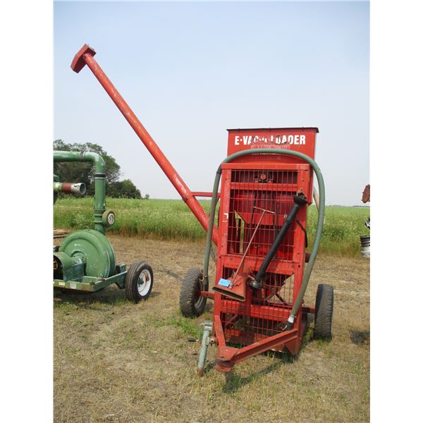 E-vac-u-loader Grain Vac