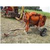 Image 2 : Gas Powered Cement Mixer on Wheels