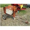 Image 3 : Gas Powered Cement Mixer on Wheels