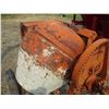 Image 5 : Gas Powered Cement Mixer on Wheels