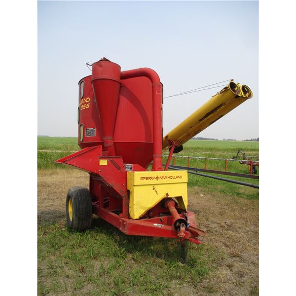 New Holland 355 Mix Mill