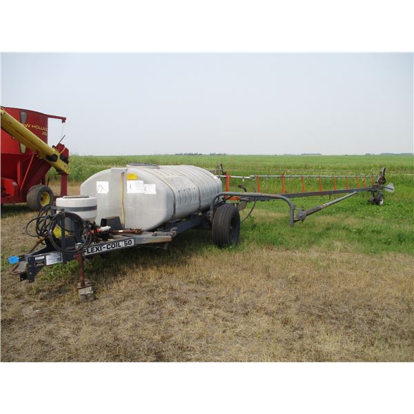 Flexi-Coil 50 Sprayer - 500Gal Tank (Imperial) - 70Ft - Serial S50B000G012852