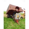 Image 1 : Trailer w/ Wooden Box, Hoist, Dual Tires - 12' x 8'