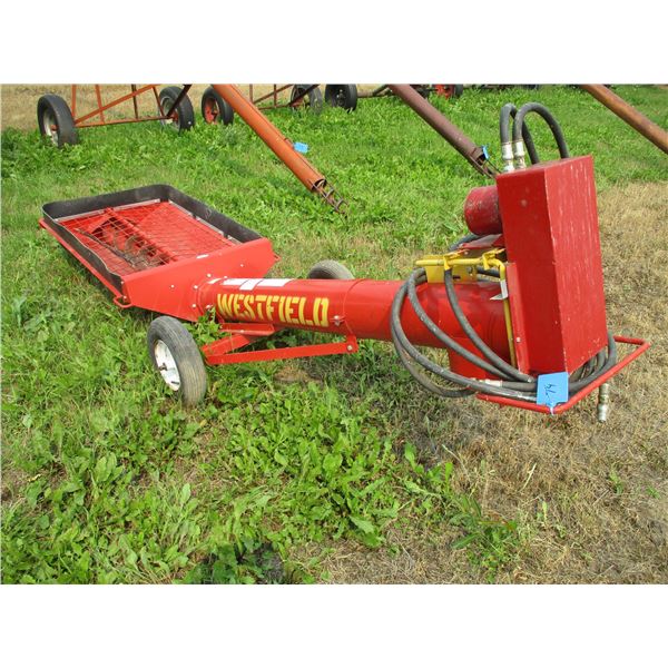Westfield Transfer Auger on Wheels, Hydraulic Motor