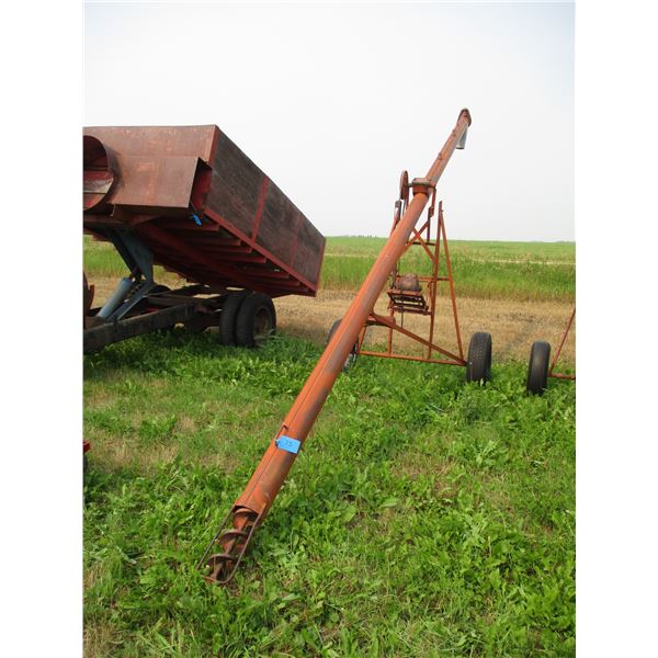 Auger w/ Electric Motor - Not Seized