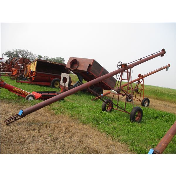 Auger w/ Electric Motor - Not Seized