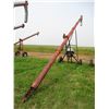 Image 1 : Auger w/ Spout Extension and Gas Motor - Not Seized