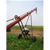 Image 2 : Auger w/ Spout Extension and Gas Motor - Not Seized