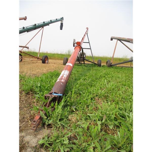 Auger w/ Kohler Electric Start Gas Motor - Not Seized