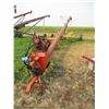 Image 1 : Farm King PTO Auger w/ Swing Away Hopper, Hydraulic Lift