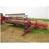 Image 1 : Massey-Furguson Pull-Type Swather - 16ft - Canvasses