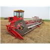 Image 2 : Versatile 400 Hydrostatic Self-Propelled Swather, 20ft - Canvasses, Gasoline 6 Cylinder Engine