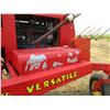 Image 7 : Versatile 400 Hydrostatic Self-Propelled Swather, 20ft - Canvasses, Gasoline 6 Cylinder Engine