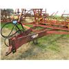 Image 2 : Bourgault Cultivator w/ Mounted Tire Harrows - 50ft
