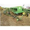Image 1 : John Deere 9350 Hoe Drill - 40ft - With Fertilizer Attahments