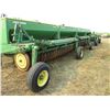 Image 3 : John Deere 9350 Hoe Drill - 40ft - With Fertilizer Attahments