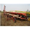 Image 3 : Melroe 204 36ft Press Drill - With Fertilizer Attachment, Home-Built Steerible Transport Trailer