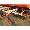 Image 4 : Melroe 204 36ft Press Drill - With Fertilizer Attachment, Home-Built Steerible Transport Trailer