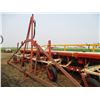 Image 5 : Melroe 204 36ft Press Drill - With Fertilizer Attachment, Home-Built Steerible Transport Trailer