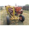 Image 7 : Melroe 204 36ft Press Drill - With Fertilizer Attachment, Home-Built Steerible Transport Trailer