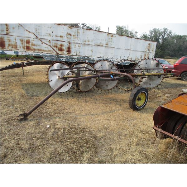 Wheel Rake - 12ft