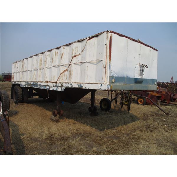 Fruehauf Trailer - 5th-Wheel, Hopper Bottom, 26ft Long