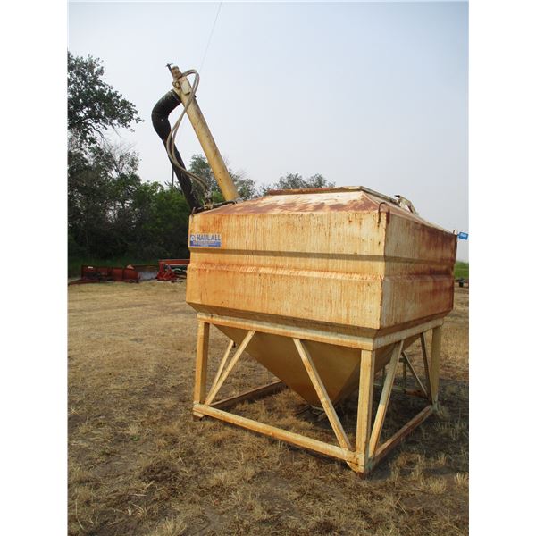 Haul-All Fertilizer Tank w/ Hydraulic Auger