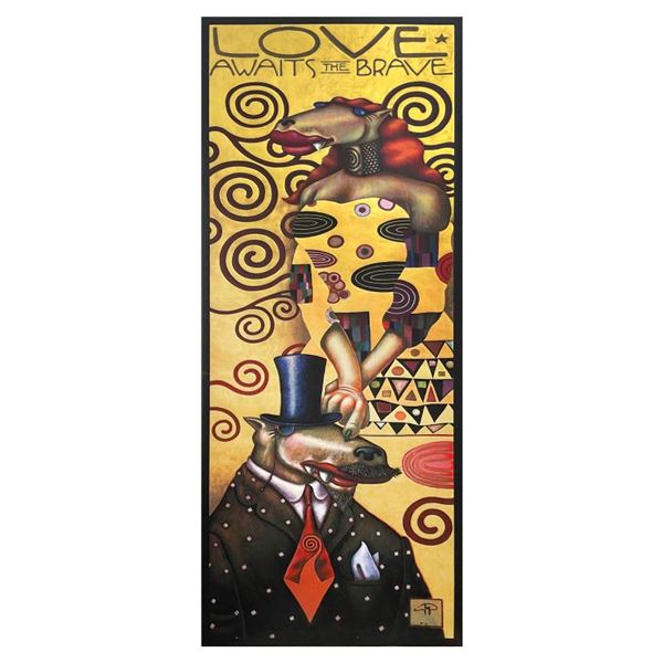 Love Awaits the Brave by Pierson Markus