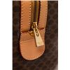 Image 7 : Celine Brown Leather Macadam Duffle Bag