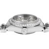 Image 5 : Rolex Ladies Quickset Stainless Steel Silver Index Diamond Bezel Date Watch