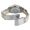 Image 9 : Rolex Mens Two Tone Champagne Index Yellow Gold Fluted Bezel Datejust With Rolex