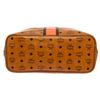 Image 5 : MCM Brown Visetos Leather-Trimmed Tote Bag