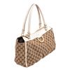 Image 3 : Gucci Brown Canvas D Tote Bag