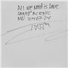 Image 3 : All We Need is Love by Jozza Original