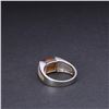 Image 4 : 14K White Gold & Citrine Ring