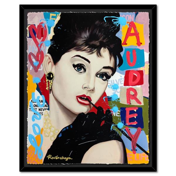 Audrey Hepburn by Rovenskaya Original