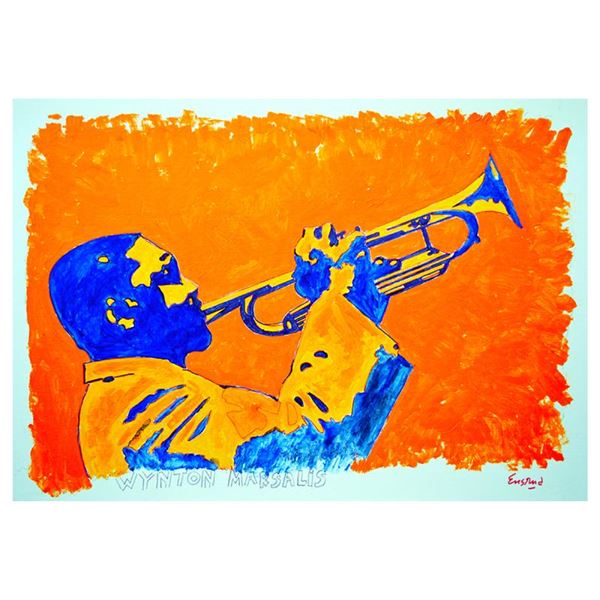Wynton Marsalis by Ensrud Original