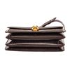 Image 4 : Celine Brown Canvas C Macadam Shoulder Bag