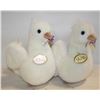 Image 1 : 2 GUND DOVES